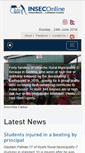 Mobile Screenshot of inseconline.org